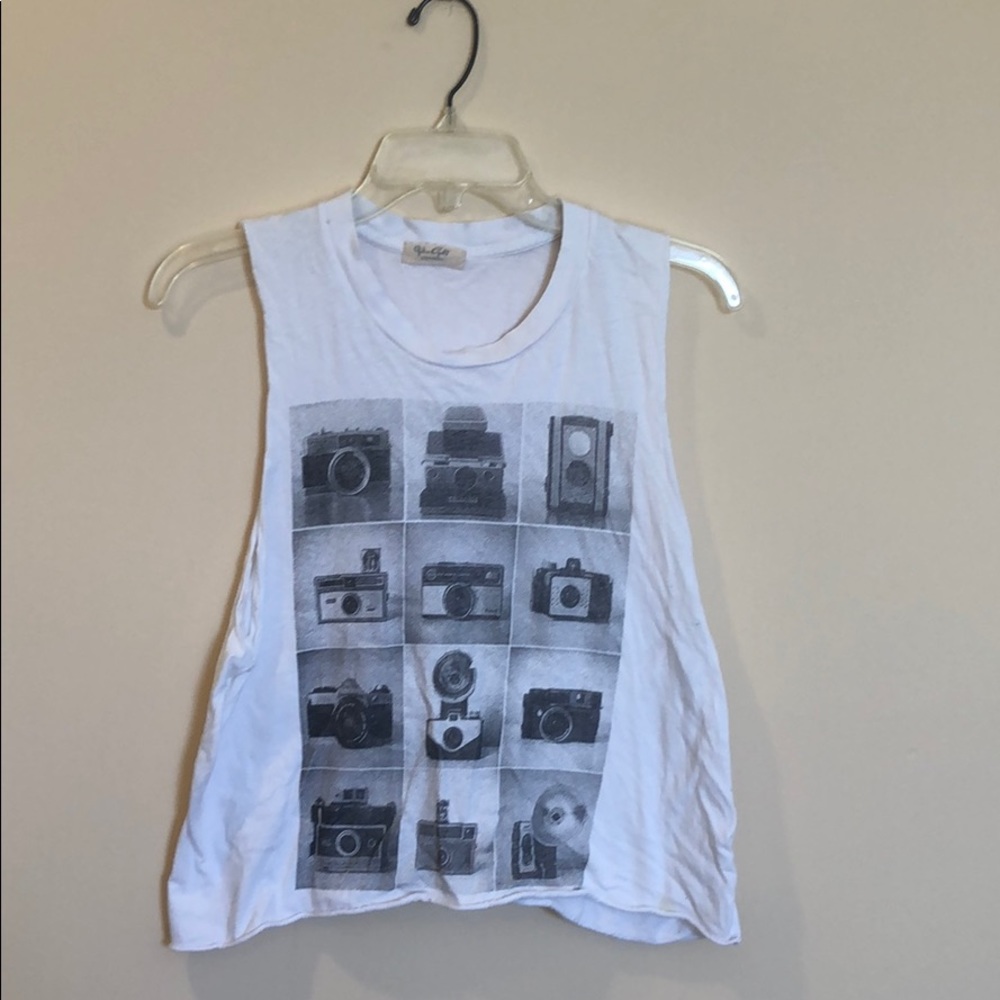 Brandy Melville muscle tee